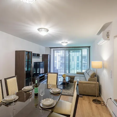 Myflat Wave Pearl Апартаменты